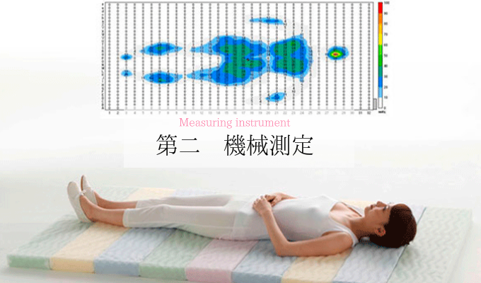 枕 オーダーメイド 大阪 睡眠改善研究室の枕が身体に合う理由【第二 機械測定】