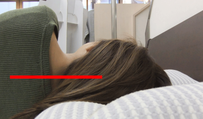 オ枕のオーダーメイドを大阪 睡眠改善研究室ですると 女性2