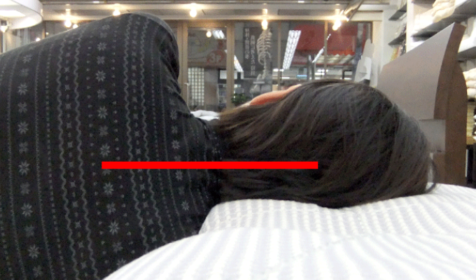 枕のオーダーメイドを大阪 睡眠改善研究室ですると 女性6