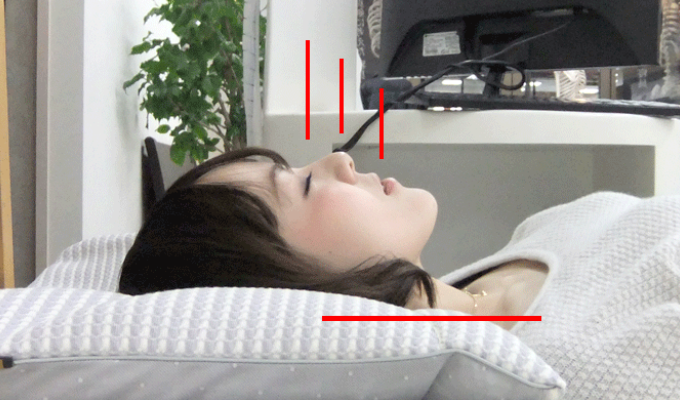 専門医が推奨のオーダーメイド枕 大阪 睡眠改善研究室4