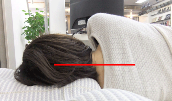 専門医が推奨のオーダーメイド枕 大阪 睡眠改善研究室5