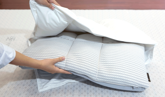 オーダーメイド枕　大阪　睡眠改善研究室【商品６】